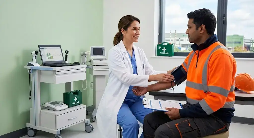 Trusted Health Surveillance Programs in Green Ville Pune | BMSF Industrial Health and Safety Clinic