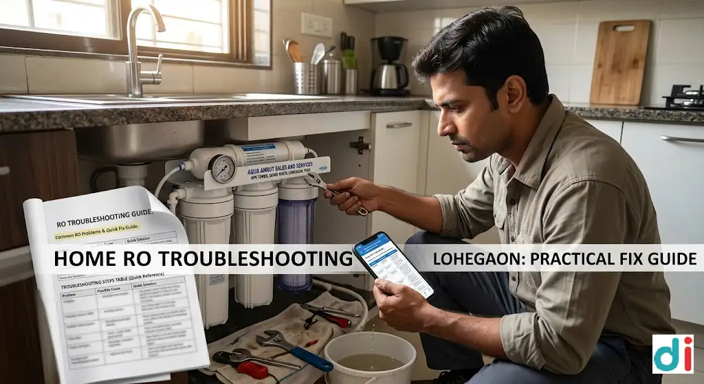 Trusted home RO troubleshooting near RPS Tower Lohegaon 2026 | Aqua Amrut Sales And Services