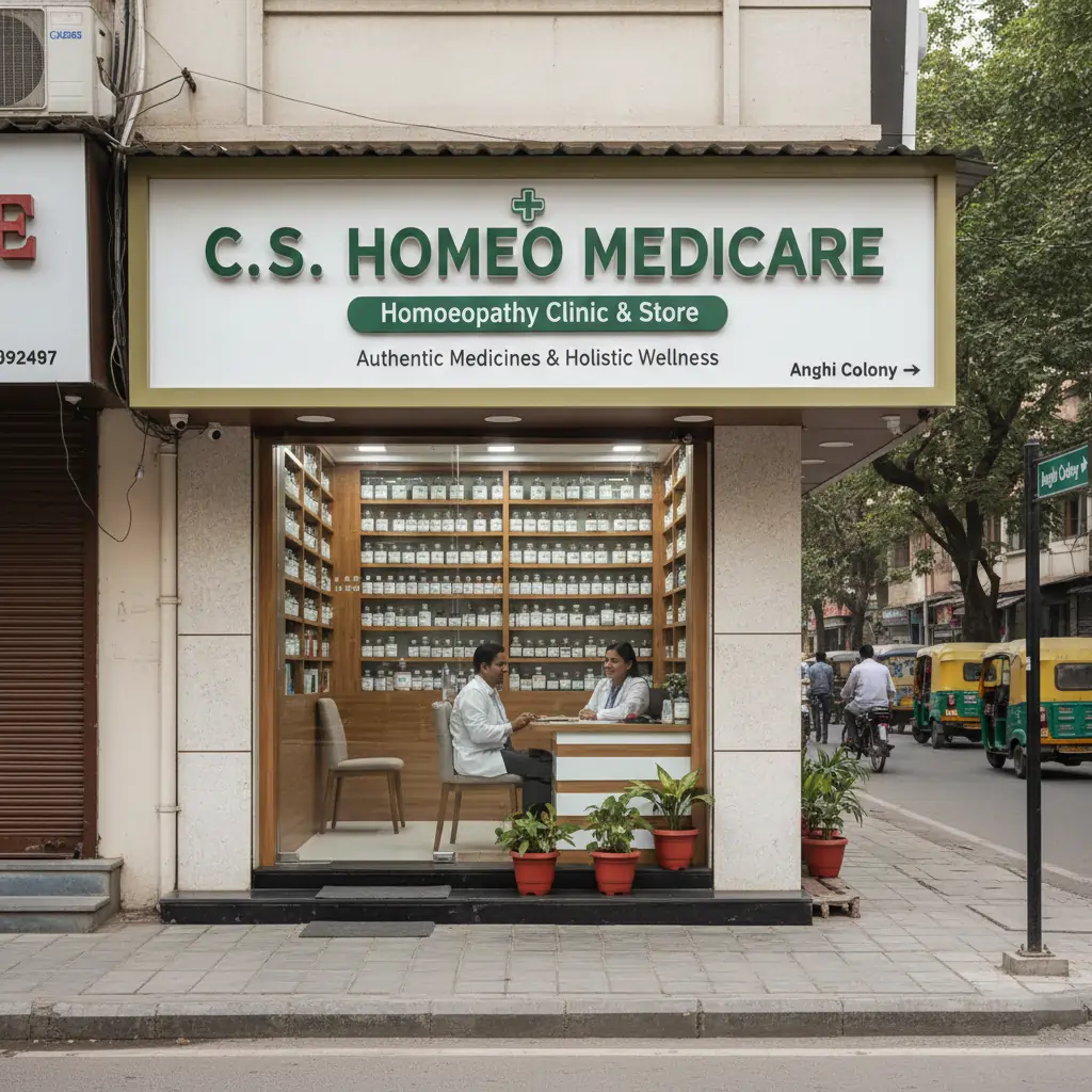 Trusted Homeopathy Store Anghi Colony | C.S.Homoeo Medicose