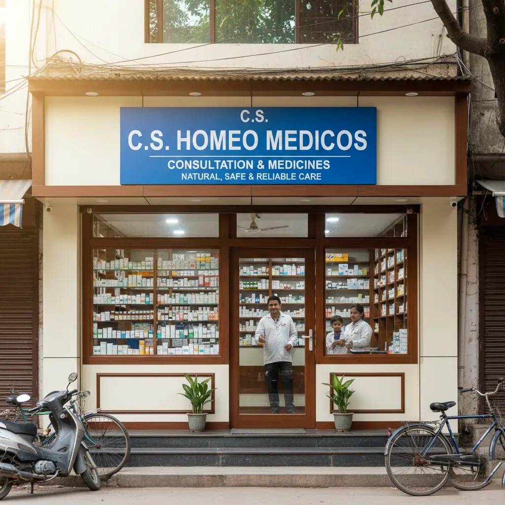 Trusted Homeopathy Store South Tukoganj | C.S.Homoeo Medicose