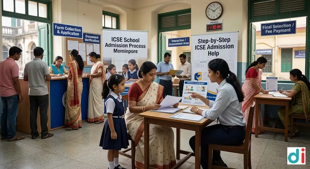 Trusted icse school admission process near Hossain Shah Road Mominpore 2026 | Peace Mission Evarsity