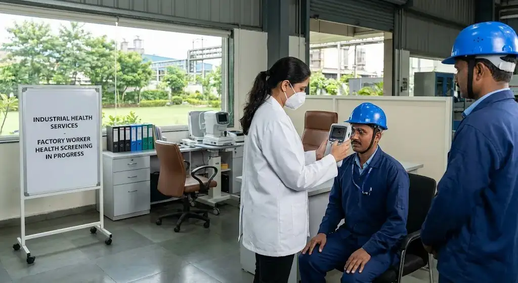 Trusted Industrial Health Services Near Jambhe Pune | BMSF Industrial Health and Safety Clinic