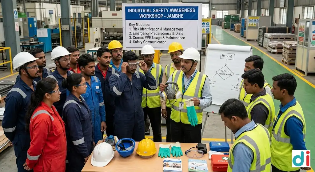 Trusted industrial safety awareness workshop in Jambhe 2026 | International Advanced Health Training Institute