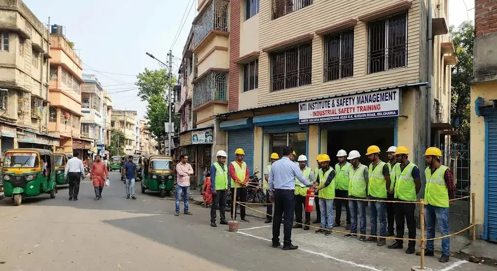 Trusted Industrial Safety Training Institute in North Kolkata | NTI Institute & Safety Management
