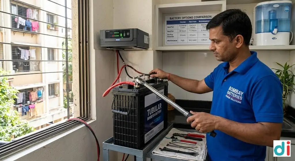 Trusted inverter battery for long backup in mitha nagar 2026 – choose for extended usage | Bombay Batteries