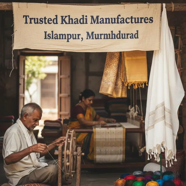 Trusted khadi manufacturers near Chak Islampur Murshidabad 2026 | Chak Islampur Khadi Cluster