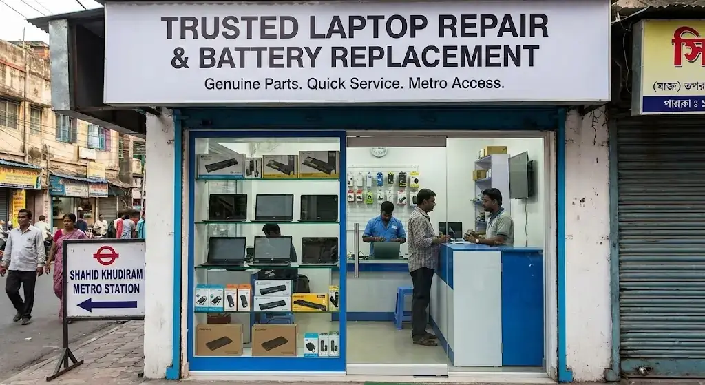 Trusted Laptop Battery Replacement Near Shahid Khudiram | Lap Technology