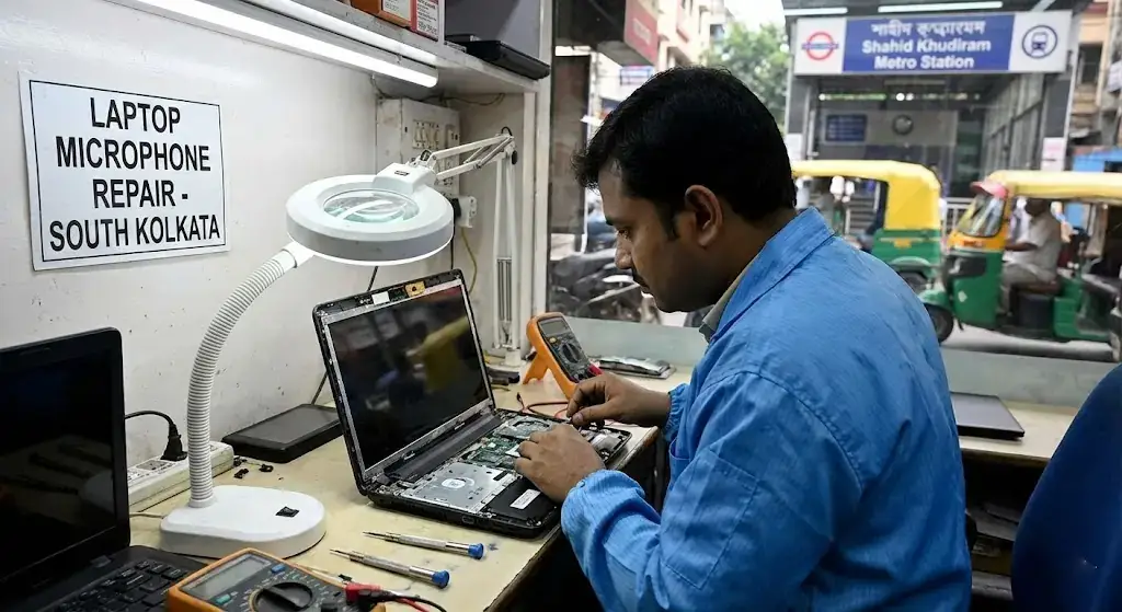 Trusted Laptop Mic Issue Repair in South Kolkata | Lap Technology