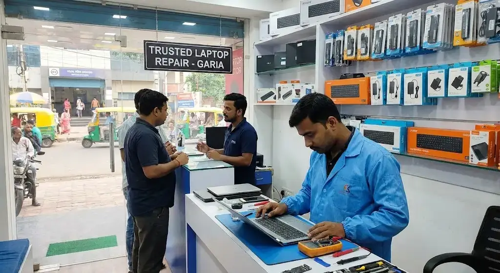 Trusted Laptop Not Turning On Repair in Garia | Lap Technology