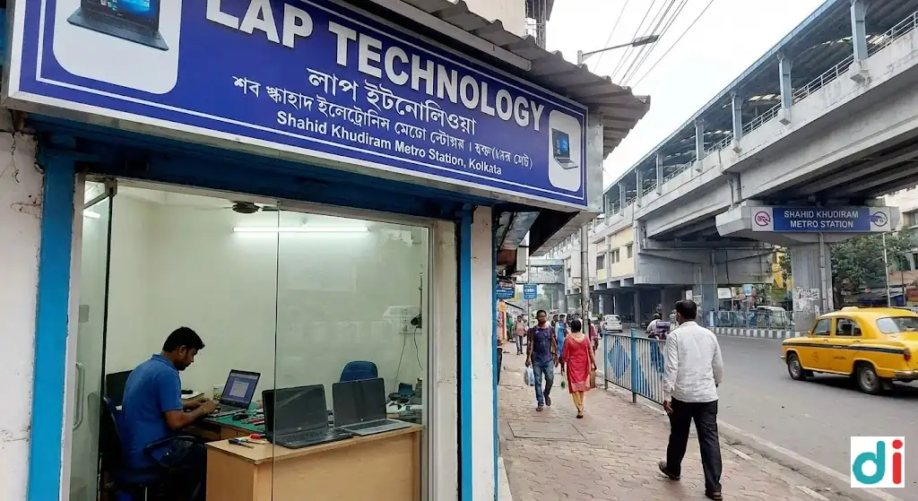 Trusted Laptop Service Center Near Baghajatin | Lap Technology