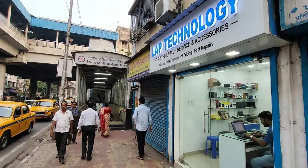 Trusted Laptop Service Near Metro Station Kolkata | Lap Technology