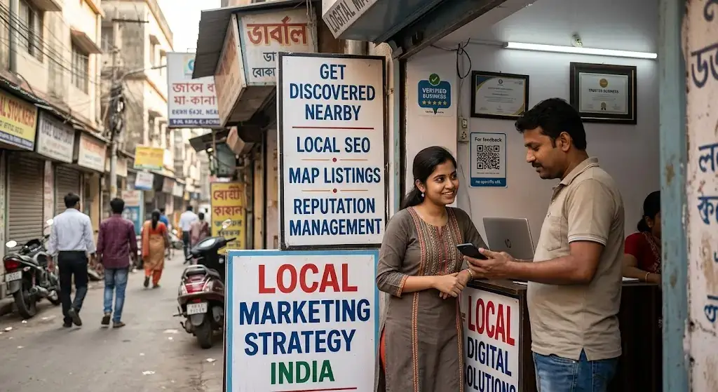 Trusted Local Digital Marketing Strategy for Small Businesses 2026 – Simple Plan That Works | Digitalindians.Org