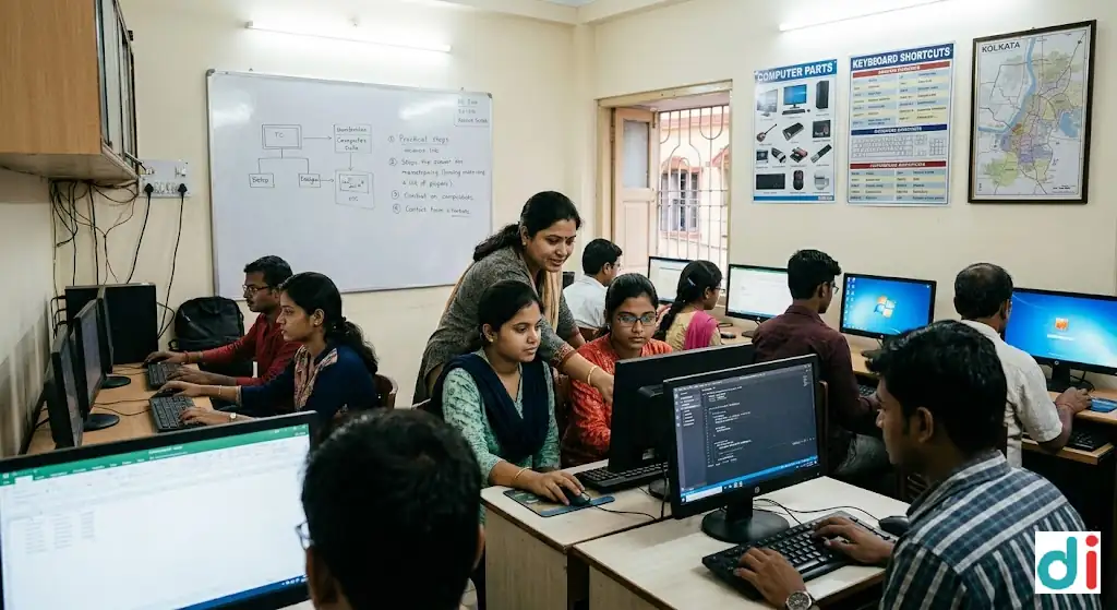 Trusted Local IT Training Center in Paschim Putiary 2026 | Techyscool Computer School