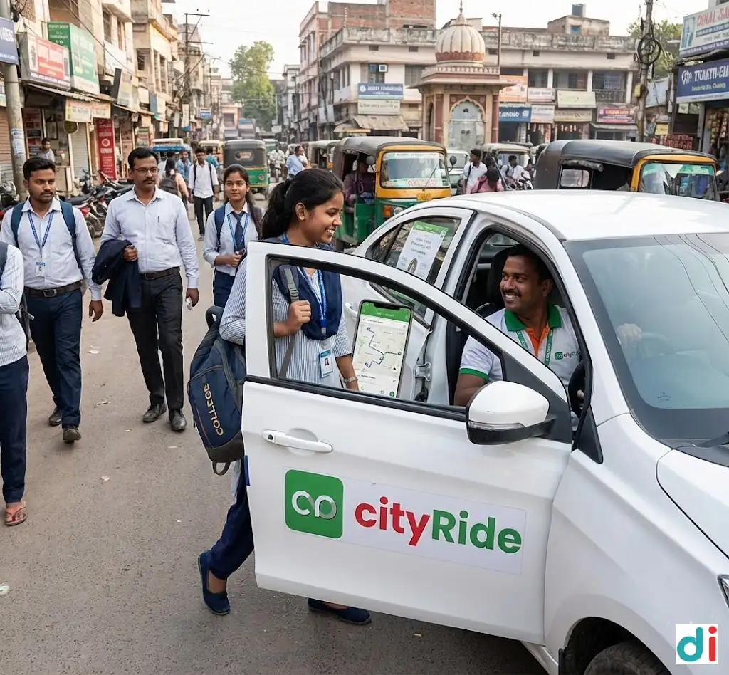 Trusted Local Ride Sharing Platform in Bhagalpur | CityRide.city