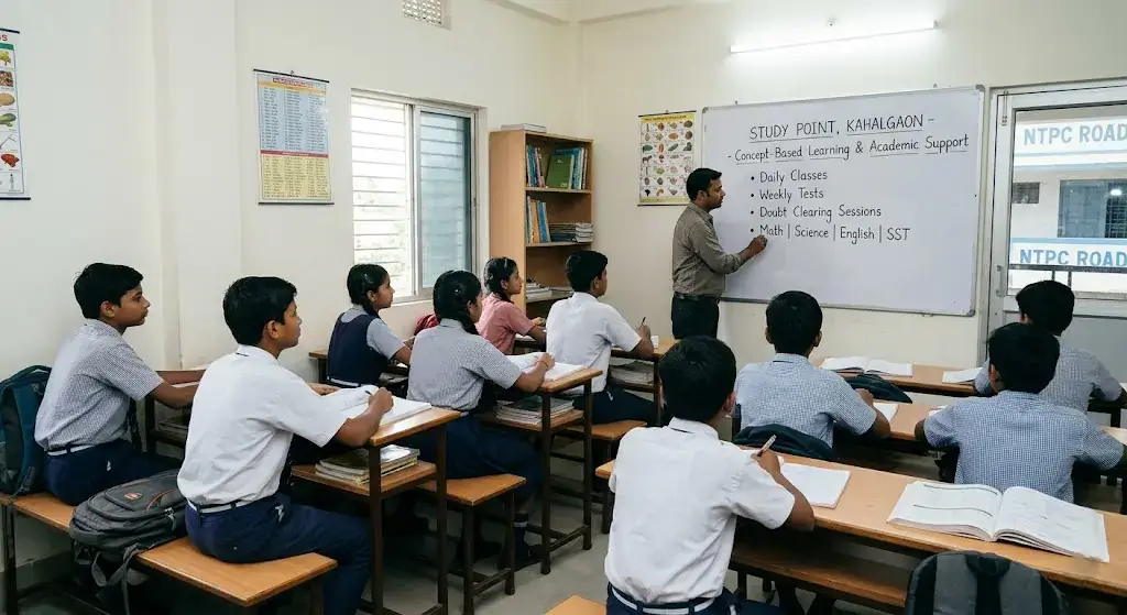 Trusted Local tuition center in Kahalgaon for school students 2026 | Study Point