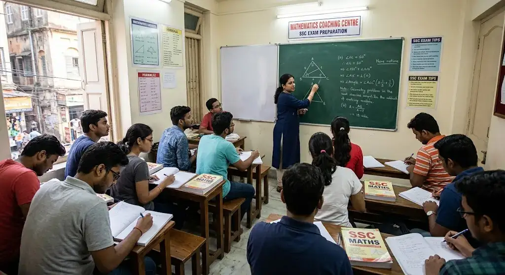 Trusted Math Coaching for SSC Exams in South Kolkata 2026 | Mathematics Coaching Centre
