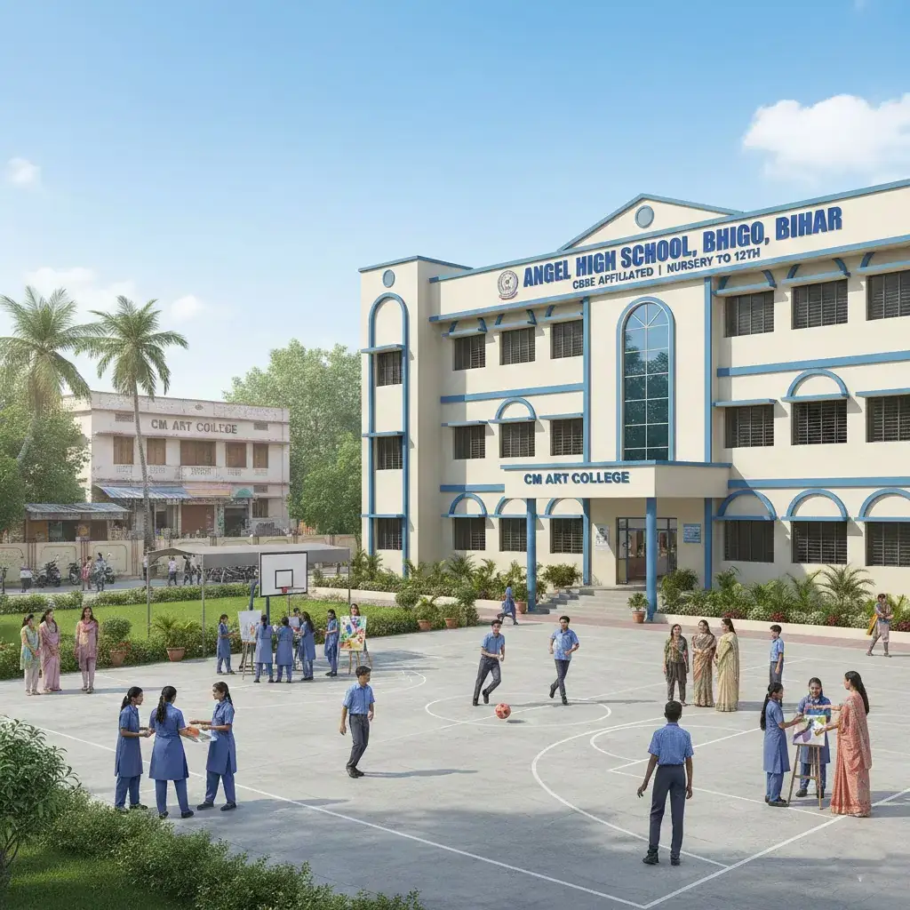 Trusted Middle School in Bhigo Bihar 2026 | Angel High school