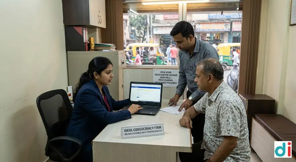 Trusted MSME Registration in Nehru Colony Road | Ideal Consultancy Firm