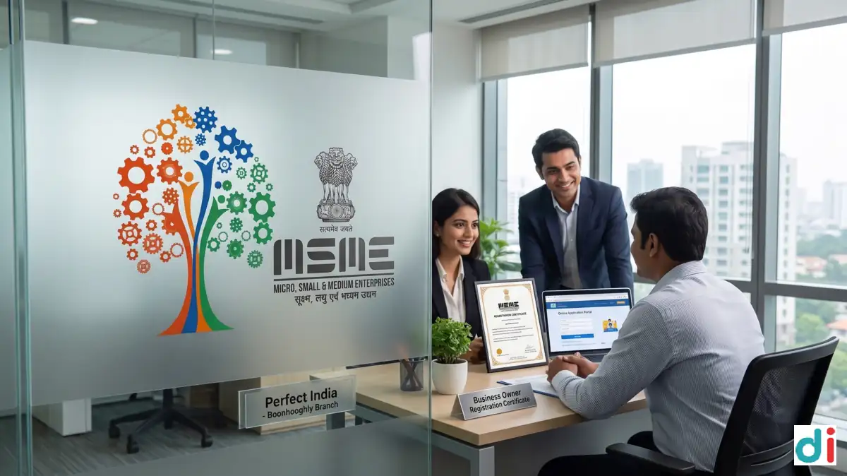 Trusted MSME Registration Service in Narendrapur | Perfect India