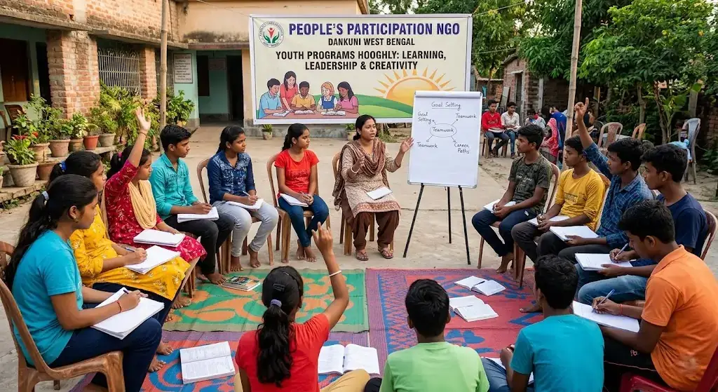 Trusted NGO for Student Support in Library Para Station Road North Dankuni | People’s Participation