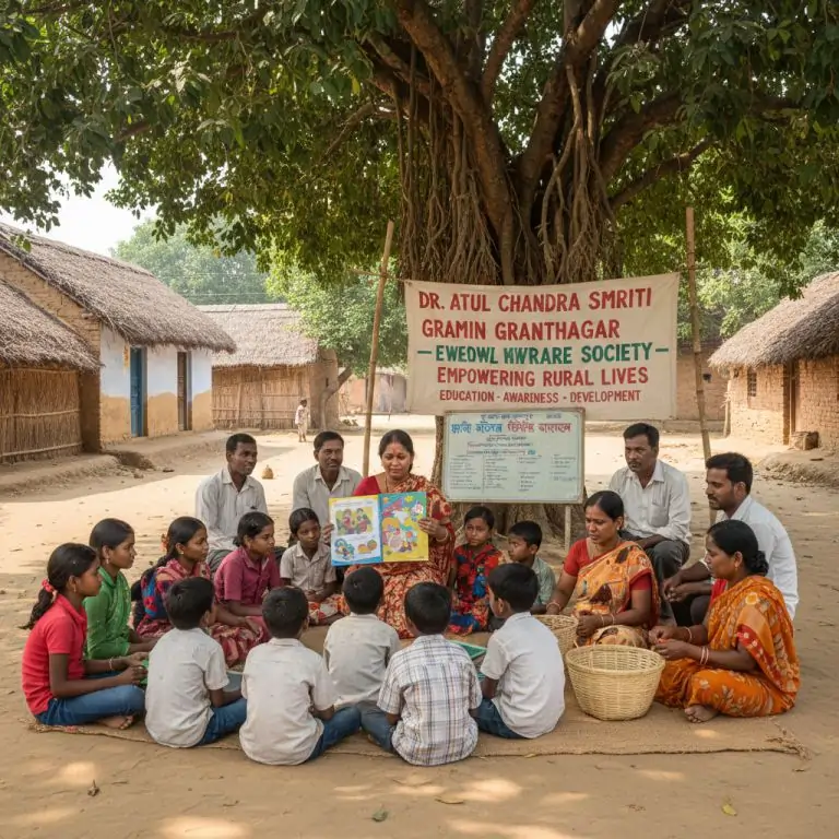 Trusted NGOs for Student Education in Nandakumar Midnapore  | Dr. Atul Chandra Smriti Gramin Granthagar & Welfare Society