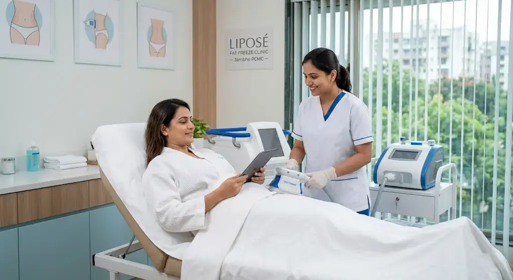 Trusted non surgical fat reduction in Jambhe PCMC 2026 | Liposé Fat Freeze Clinic