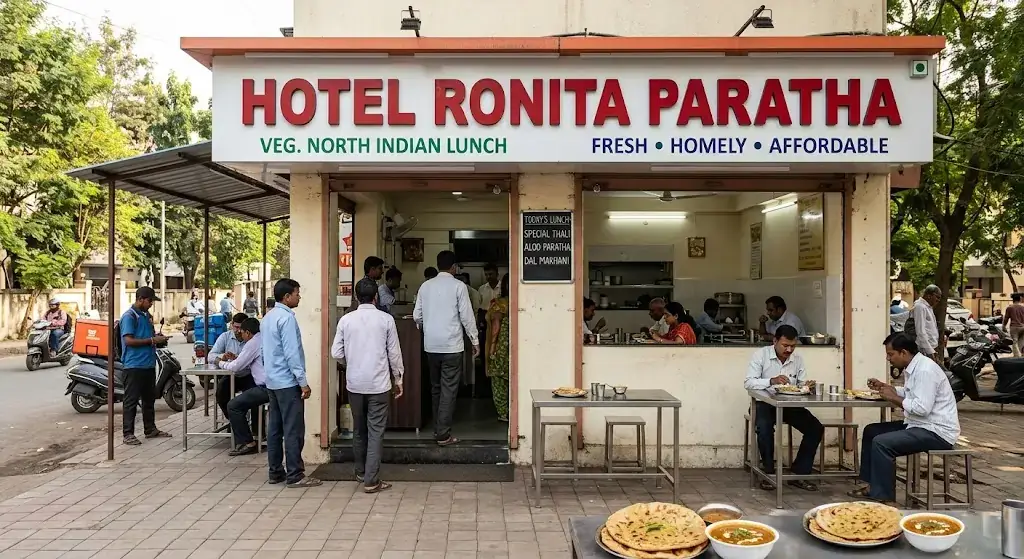 Trusted North Indian Lunch Restaurant in Pashan Sus Road 2026 | Hotel Ronita Paratha