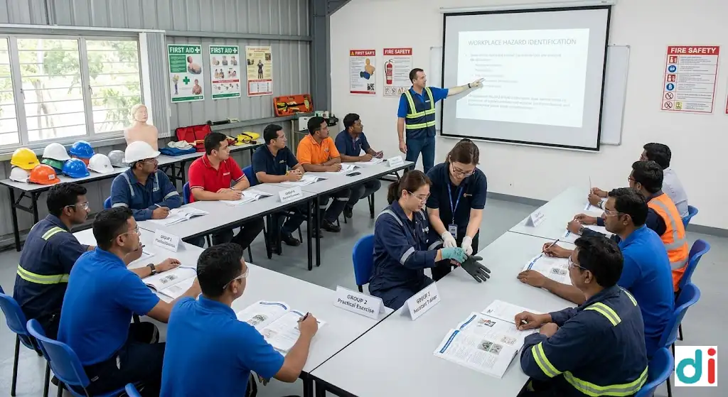 Trusted occupational health training in Jambhe area 2026 | International Advanced Health Training Institute