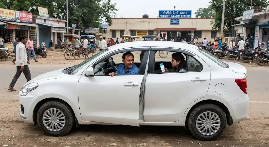 Trusted Online Cab Booking Pirpainti 2026 | CityRide.city