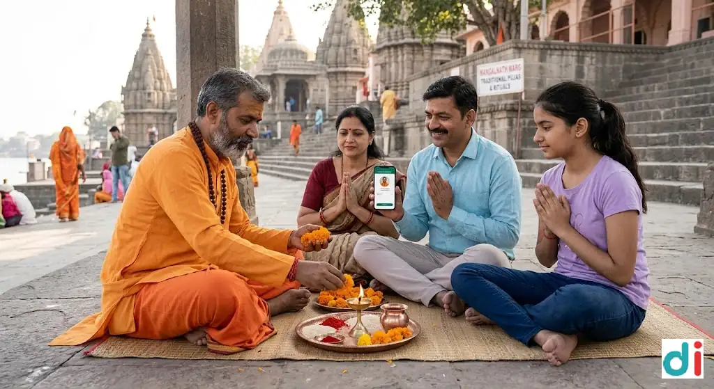 Trusted online pandit booking guide near Mangalnath Marg 2026 – Easy & Fast Ritual Booking Steps | Ujjain Pandit Booking