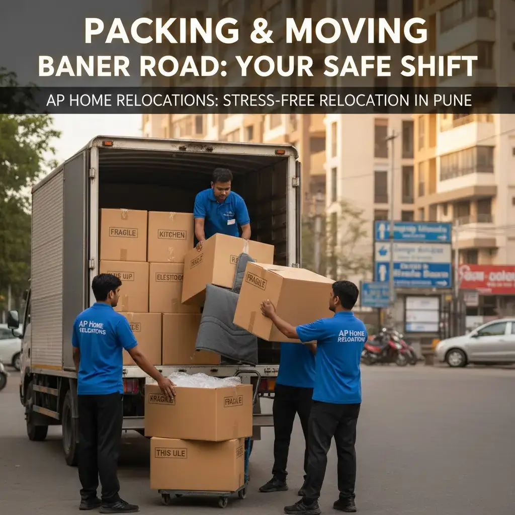 Trusted Packing and Moving Services Baner Road 2026 | AP Home Relocations