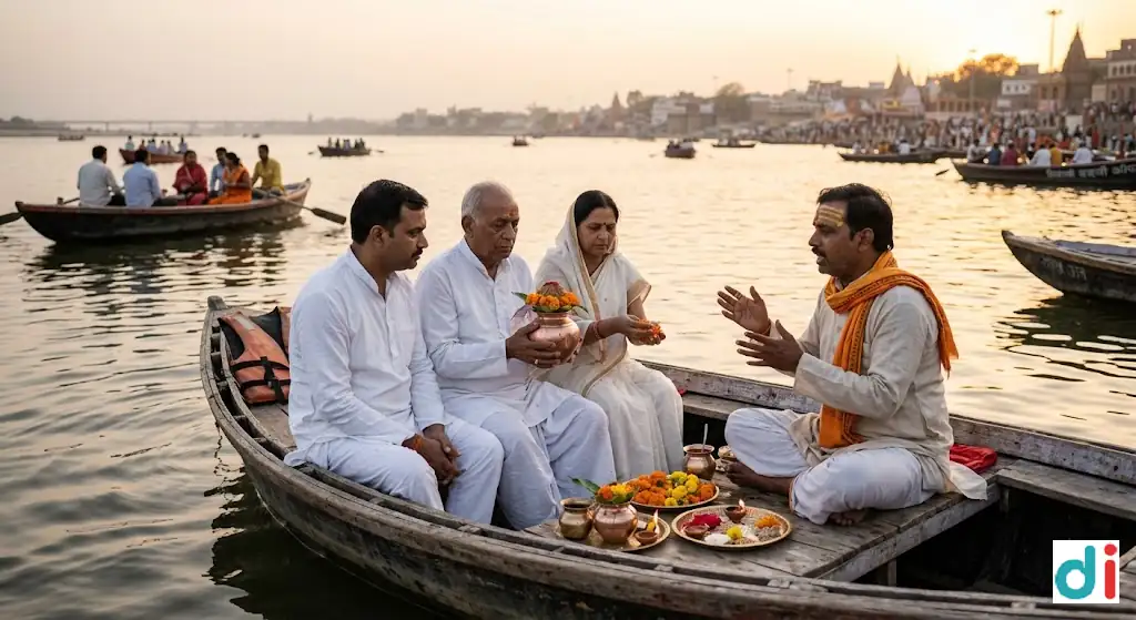 Trusted Pandit Booking for Asthi Immersion Services near Sangam Marg 2026 | Prayagraj Pandit Booking
