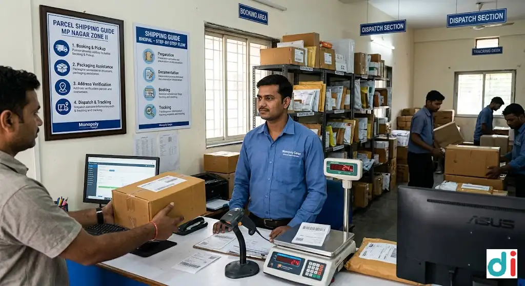 Trusted parcel shipping guide in Maharana Pratap Nagar Zone II 2026 | Monopoly Cargo