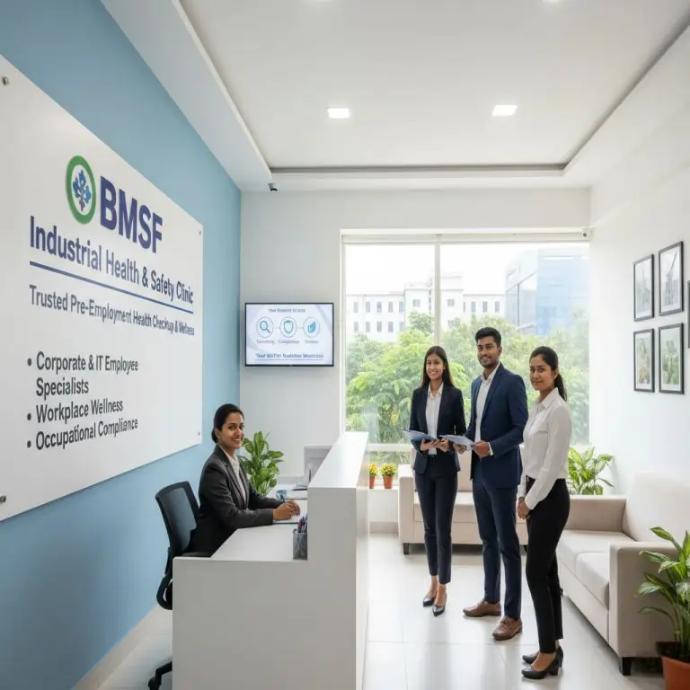 Trusted Pre-Employment Health Checkup in Hinjawadi, Pune: What HR Must Verify Before Hiring