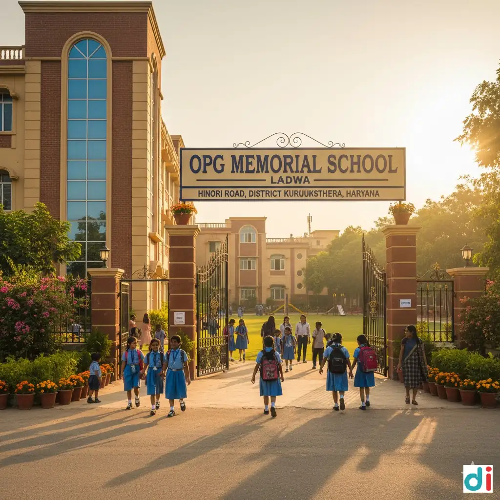 Trusted Primary School Education in Kurukshetra 2026 | OPG Memorial Secondary School