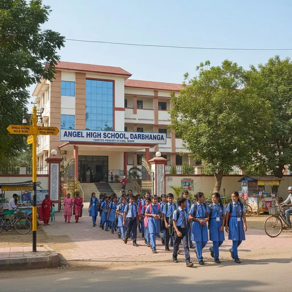 Trusted Private School in Bihar | Angel High school