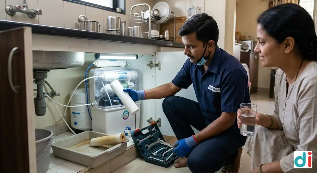 Trusted purifier cartridge replacement near RPS Tower Lohegaon 2026 | Aqua Amrut Sales And Services