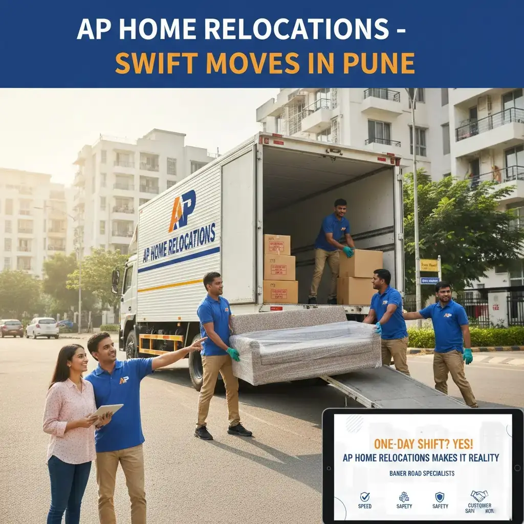 Trusted Quick Movers in Baner Road 2026 | AP Home Relocations