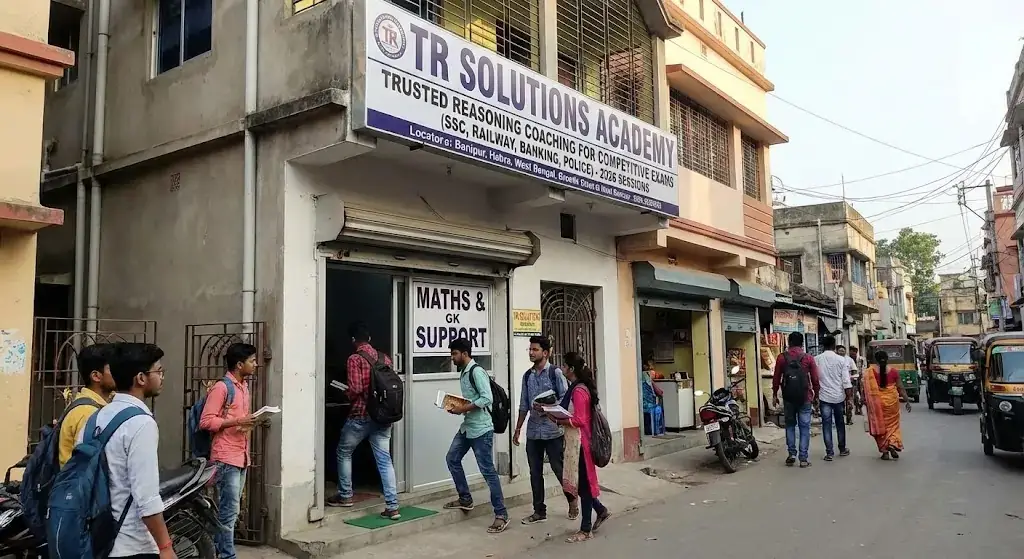 Trusted Reasoning Coaching Center in Habra 2026 | TR Solutions Academy