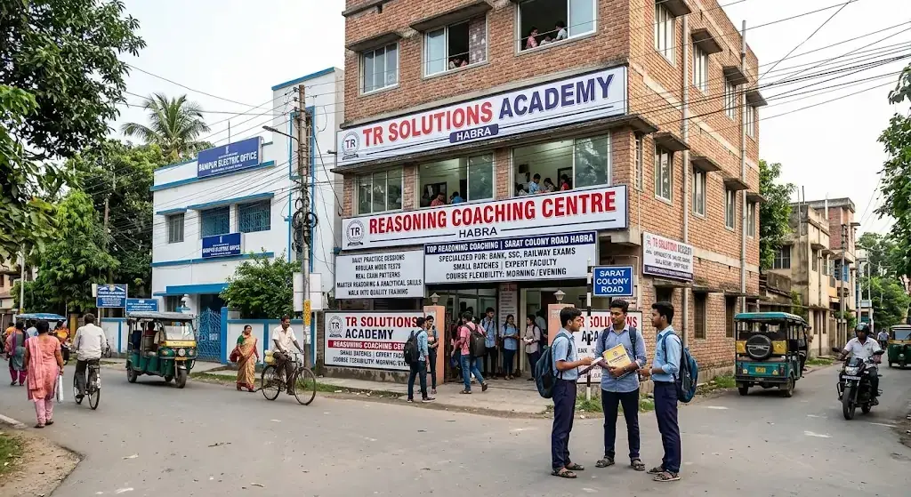 Trusted Reasoning Coaching Near Sarat Colony Road Habra 2026 | TR Solutions Academy