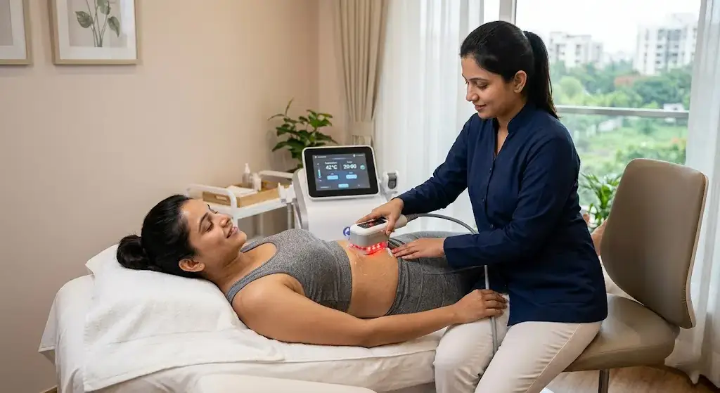 Trusted rf fat reduction treatment in Jambhe PCMC 2026 | Liposé Fat Freeze Clinic