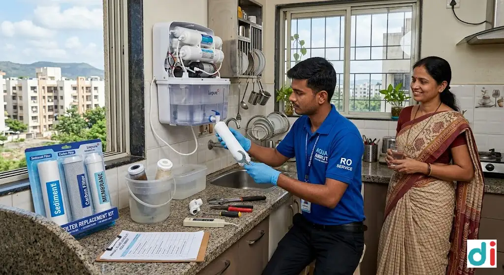 Trusted RO AMC Service in Dhanori | Aqua Amrut Sales And Services