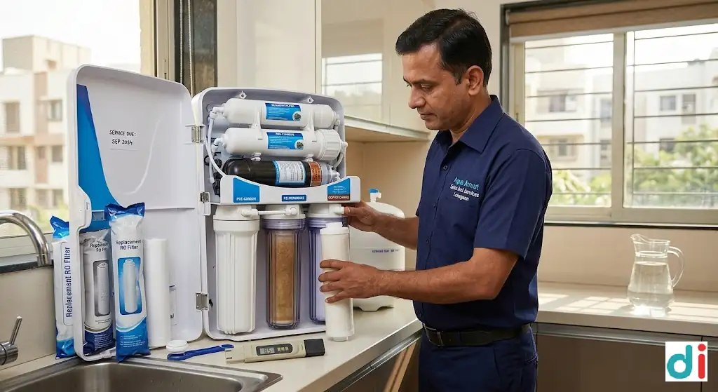 Trusted RO filter life guide near RPS Tower Lohegaon 2026 | Aqua Amrut Sales And Services