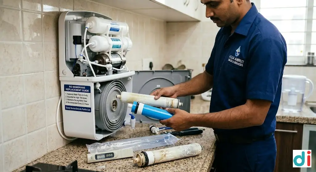 Trusted RO Membrane Replacement near Chandannagar 2026 | Aqua Amrut Sales And Services