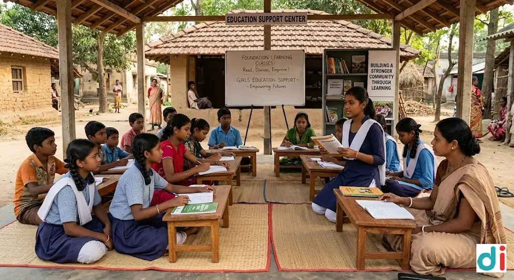 Trusted Rural Education Development Programs near Nandakumar 2026 | Dr. Atul Chandra Smriti Gramin Granthagar & Welfare Society