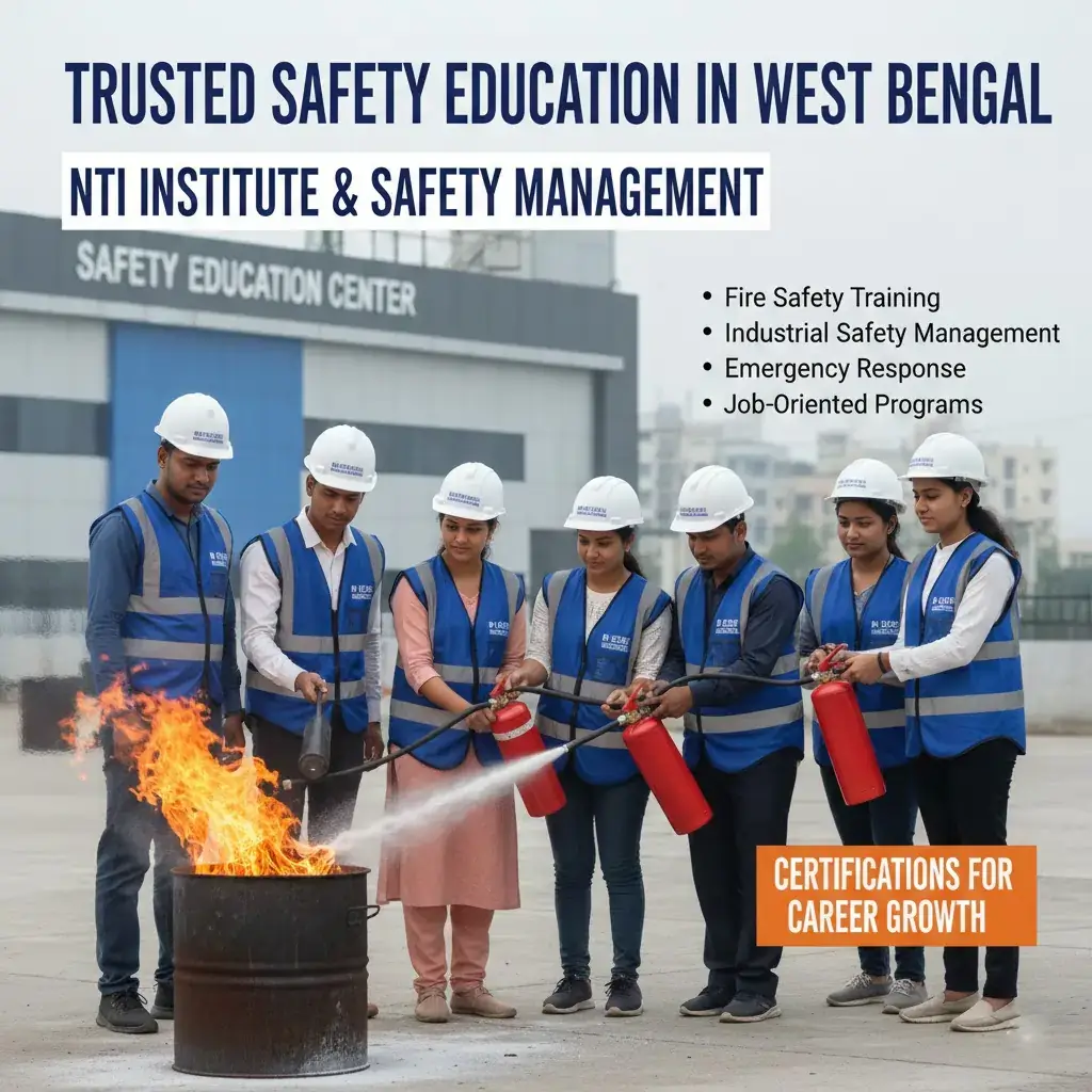 Trusted Safety Education Institute in West Bengal | NTI Institute & Safety Management