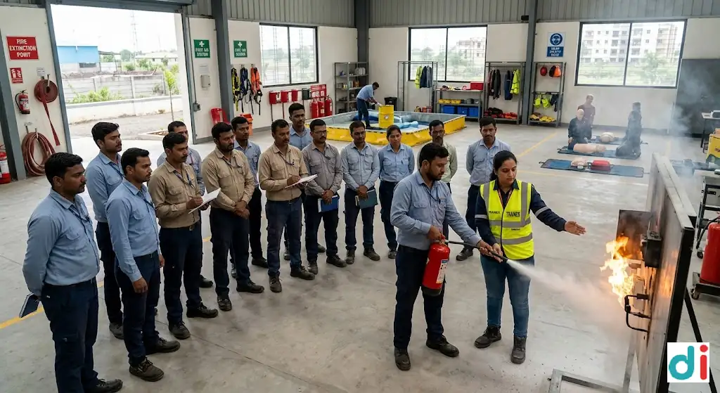 Trusted safety training institute near Green Ville Jambhe 2026 | International Advanced Health Training Institute