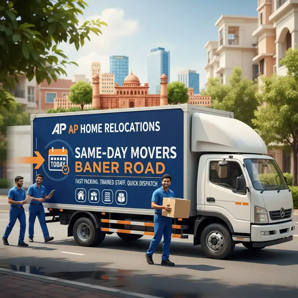 Trusted Same-Day Movers in Baner Road 2026 | AP Home Relocations