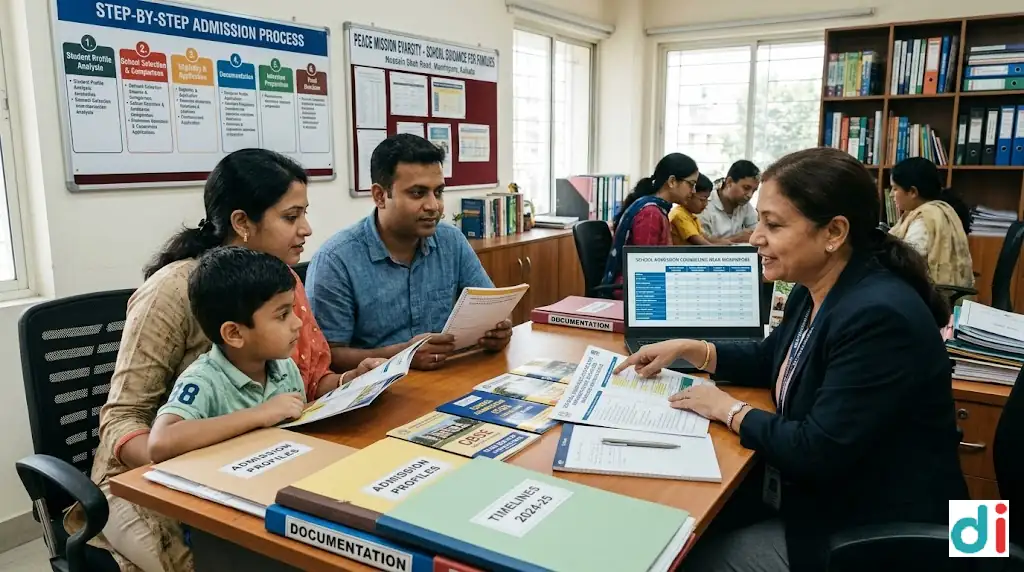 Trusted school admission counseling in Hossain Shah Road Mominpore 2026 | Peace Mission Evarsity