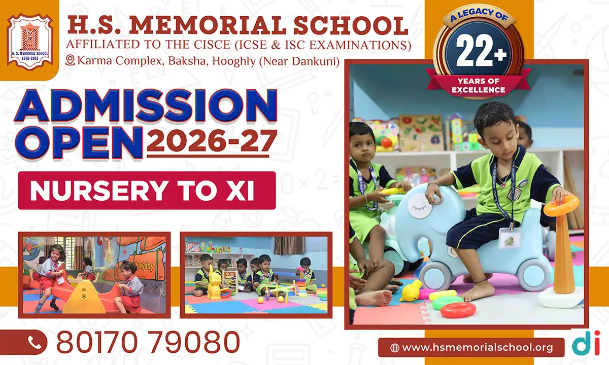 Trusted School Admission in Karma Complex Janai | HS Memorial School